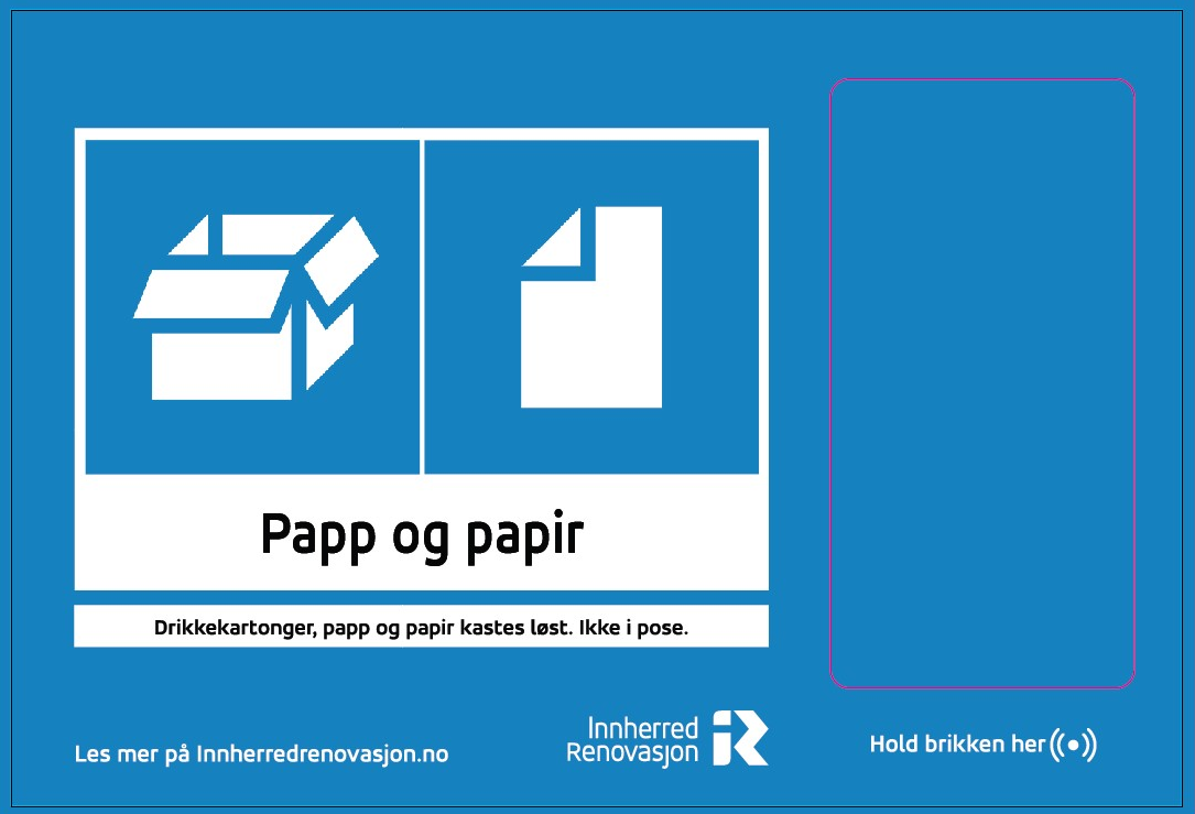 Merker papp og papir
